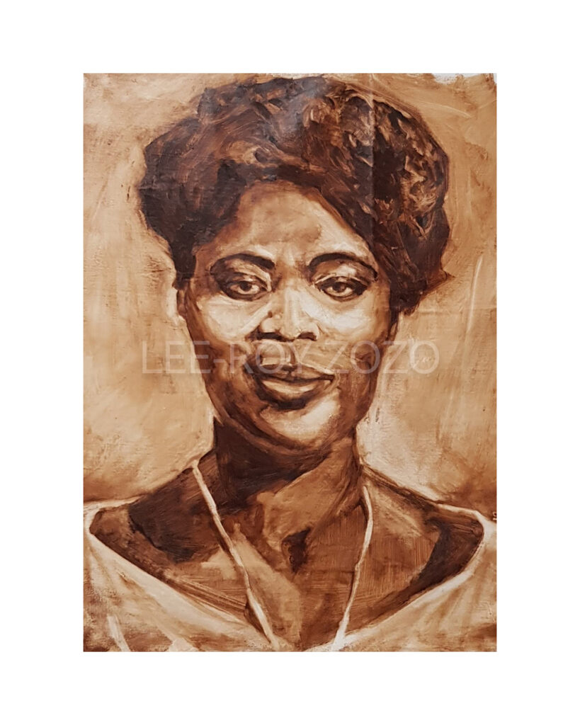 commissioned painting